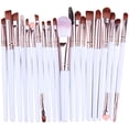 thumbnail image 2 of Brochas de maquillaje 20 Brochas para ojos Brochas de maquillaje Herramientas de belleza Brochas de maquillaje plegables, 2 of 4
