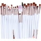 thumbnail image 2 of Pisexur Belleza Maquillaje 20 Pinceles para ojos Pinceles de maquillaje Herramientas de belleza Pinceles de maquillajepara mujeres y hombres, 2 of 4