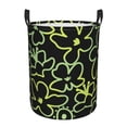 thumbnail image 1 of Laundry Basket Organizer Collapsible -Flower Coloring Pattern Dirty Clothes Hamper for Bathroom Kids Girls Boys Laundry Hamper Medium, 1 of 8