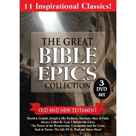 Pre-Owned Great Bible Epics Collection