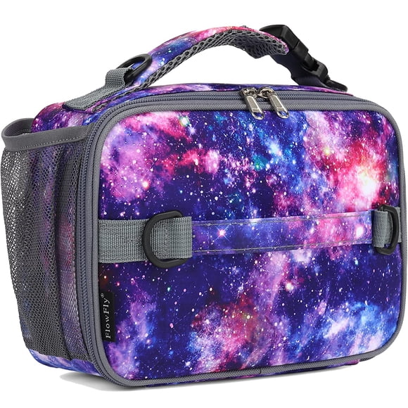 Bolsa para Almuerzo FlowFly Kids Duradera e Aislada con Porta Botella