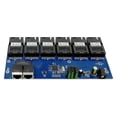thumbnail image 1 of 7F1E Fast Ethernet Switch Converter PCB 20KM Ethernet Fiber Optical Media Converter Single Mode 1 RJ45 7 SC Fiber Port, 1 of 5