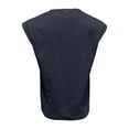thumbnail image 5 of BiZtdJrK Slim Fit Muscle Tanks for Men Cap Sleeve Solid Casual Work Tee Shirts Lightweight Gym Workout Tank Tops Navy L, 5 of 8