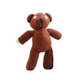 thumbnail image 2 of 23cm Mr Bean Teddy Bear Animal Stuffed Plush Toy Soft Figure Make 23cm, 2 of 5
