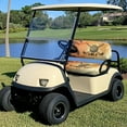 thumbnail image 2 of Psesaysky Hawaii Golf Palm Tree Universal Golf Cart Seat Covers Club Car Precedent Golf Cart Breathable Material Fit Like a Glove for Women Men, Easy to Install, 2 of 8