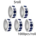 thumbnail image 1 of 1000 PCS Color Dot Label Sticker  Classification Mark Coated Paper Sticker Rolls  Kawaii Stationery  Aesthetic, 1 of 7