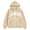 Beige, variant on Product Category Women's Hoodies & Sweatshirts - Hoodies For UK 2026 Winter jackets oversized zip up longline casual pullovers with crewneck long sleeves fashion