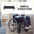 thumbnail image 4 of LOVEVER Wheelchair Cooking Table Tray Attachment Office Desks Foldable Elder Black, 4 of 8