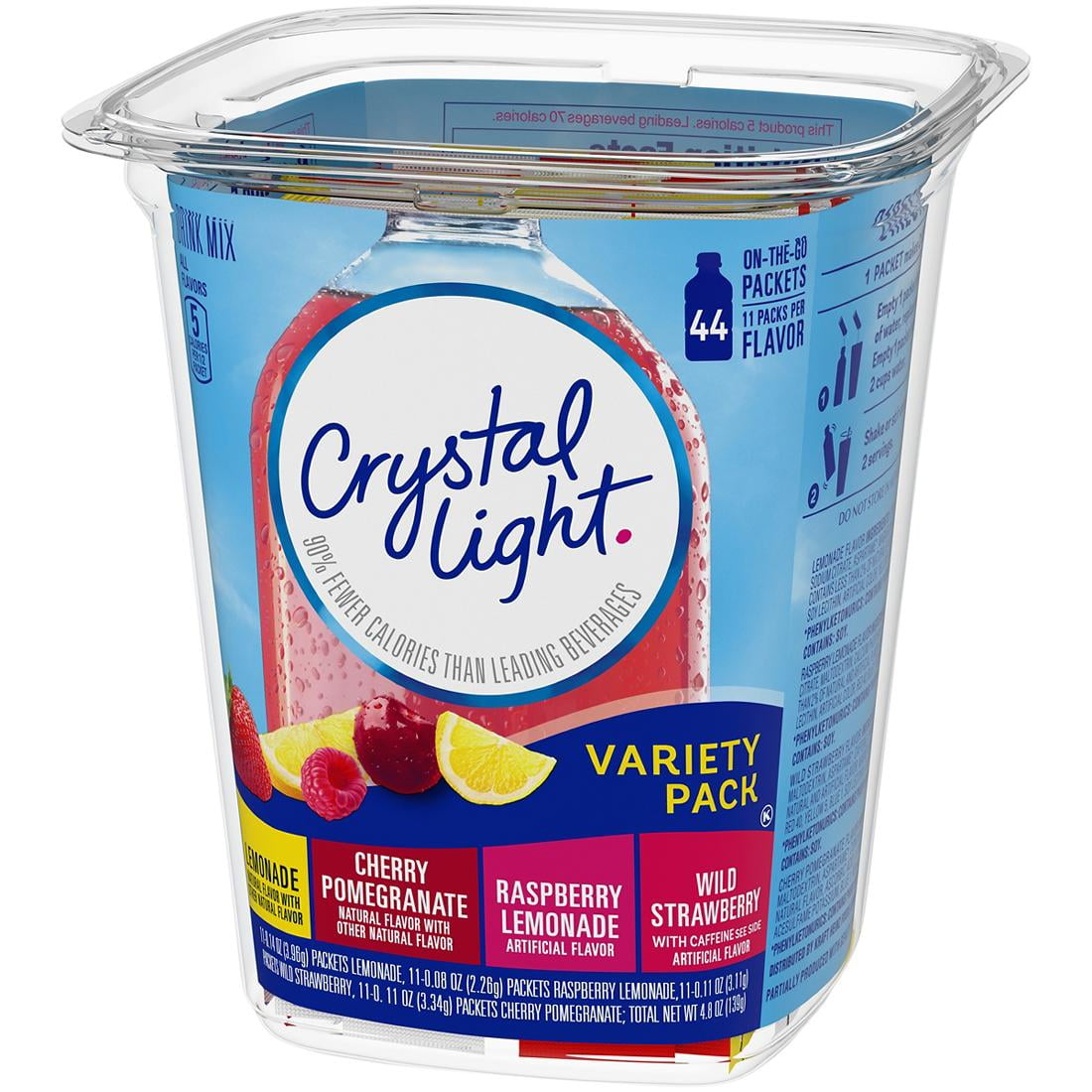 Product of Crystal Light OntheGo Variety Pack, 44 ct.