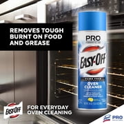 1Pack EASY-OFF Fume Free Max Oven Cleaner, Foam, Lemon, 24 oz Aerosol Spray (85260EA)