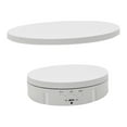 thumbnail image 4 of Rotating Display Stand, 360 Degree Motorized Turntable Display Stand, Low Noise, White, 4 of 9