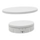 thumbnail image 4 of Expositor giratorio eléctrico con plataforma giratoria de 360 ​​grados Blanco, 4 of 9