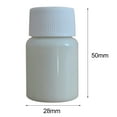 thumbnail image 5 of comerut 20g Paint Fluorescent Non-radioactive 12 Colors Multipurpose Luminous Paint for Ceramic, 5 of 8