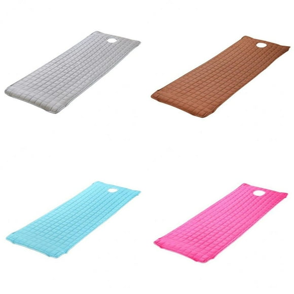 Abbracc 4 Pack Thicken Massage Bed Pad Mattress for Beauty Salon SPA Sauna+Face Hole