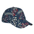 thumbnail image 3 of Naloa Original Classic Low Profile Hat Men Women Baseball Cap Dad Hat Adjustable Unconstructed Merry Christmas Print Cap, 3 of 9