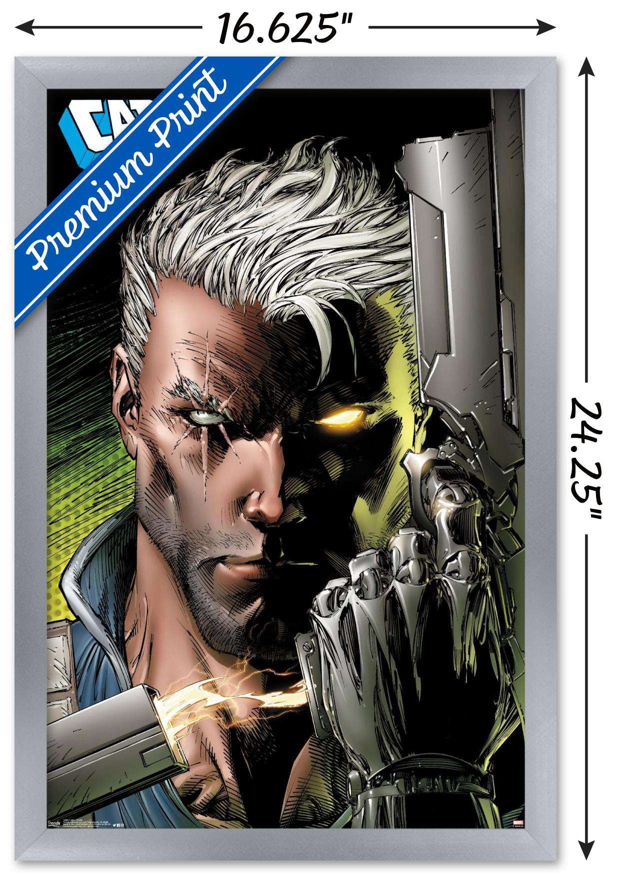 Marvel Comics - Cable Profile Poster