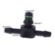 thumbnail image 2 of For Bosch 110 Series Injector T-type 3 Way Oil Hose Fuel Pipe Joiner Connector (Ruipei), 2 of 4