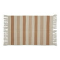 thumbnail image 1 of Design Imports CAMZ12637 Tapis Tissé à la Main 2 x 3 Pi. , Pierre Combo Rayé, 1 of 3
