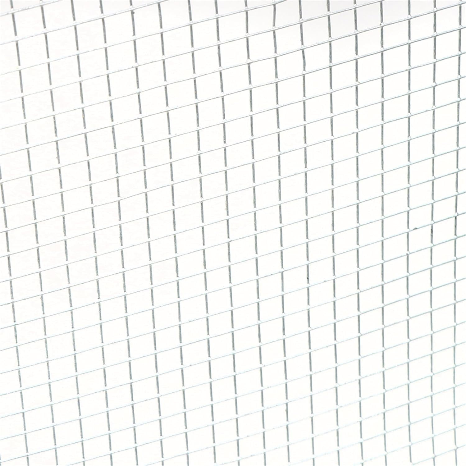 waltyotur 48 in x 100 ft Hardware Cloth, 1/4 in Chicken Wire Fence for Chicken Coop Fences and Poultry Animal Netting (23 Gauge, Silver White)