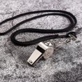 thumbnail image 5 of 6 Pack Stainless Steel Whistles, Whistles With Rope Child Whistle Loud Whistle, 5 of 5