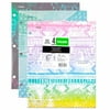 Five Star Style 4-Pocket Paper Folders, Dream Doodle