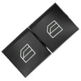 thumbnail image 1 of Capuchon de Bouton de Fenêtre pour Mercedes Benz, Interrupteur Latéral de Fenêtre, Capuchon de Bouton de Levage Robuste et Résistant, 1 of 7
