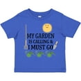 thumbnail image 3 of Inktastic Gardening Funny Garden Is Calling Boys or Girls Toddler T-Shirt, 3 of 5