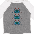thumbnail image 4 of Inktastic Blue Crab Lover Boys or Girls Long Sleeve Baby Bodysuit, 4 of 5