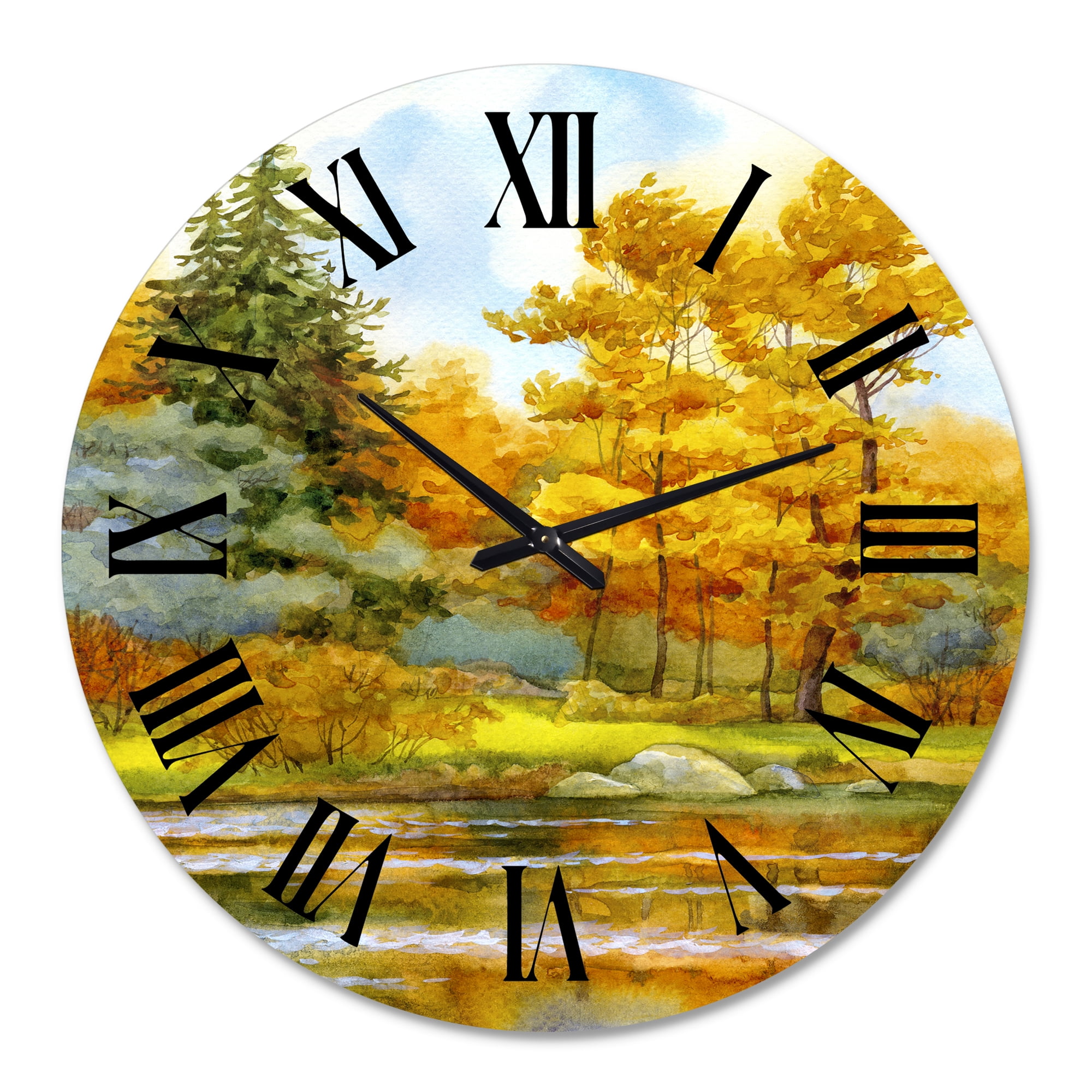Designart 1 in Wall Clock
