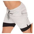 thumbnail image 3 of Short deportivo con ajuste elástico y short biker incluido para máximo confort y rendimiento en actividades físicas Chili Beans talla grande, 3 of 4