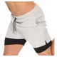 thumbnail image 3 of Short deportivo con ajuste elástico y short biker incluido para máximo confort y rendimiento en actividades físicas Chili Beans talla chica, 3 of 4