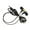 As shown, variant on Universal 3.5mm In-Ear Stereo Earbuds Earphone For Cell Phone