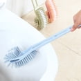 thumbnail image 6 of Joernso Double-sided Long Handle Toilet Brush Bathroom Scrubber Home Hotel Cleaning Tool, 6 of 8