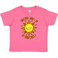 thumbnail image 3 of Inktastic Little Ray of Sunshine Cute Smiling Yellow and Orange Sun Boys or Girls Baby T-Shirt, 3 of 5