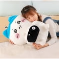 thumbnail image 5 of Cute Cat Plush Toy Soft Stuffed Animal Cartoon Doll Kawaii Style Home Decor Gift, 5 of 6