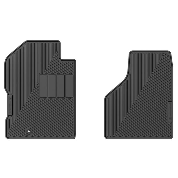 Road Comforts 2 Piece Front Set Custom Fit Floor Mat Fits select: 1994-2010 DODGE RAM 1500, 1994-2012 DODGE RAM 2500