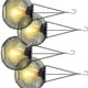 thumbnail image 2 of Farol Solar para Exteriores, Luces Solares Decorativas Colgantes para Exteriores, Impermeables, Lámpara de Jardín., 2 of 5