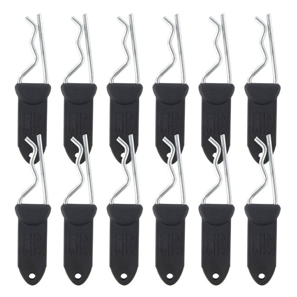 Pin Wiz Trailer Hitch Clip