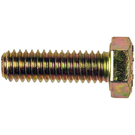 

Dorman 981-430D Bolt Yellow Zinc (Pack of 6)