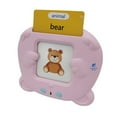 thumbnail image 3 of Talking Flash Cards  Educational Learning Toys for Toddler Kids Boy Girl  Speech Therapy Toys Autism Toys Christmas Birthday Gifts for Ages 1 2 3 4 5 Year Old Baby, 3 of 10