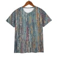 thumbnail image 6 of MEICHEN Womens Summer Tops Pleated Round Neck Short Sleeve Shirts Daily Wear Blouse for Women, 6 of 9
