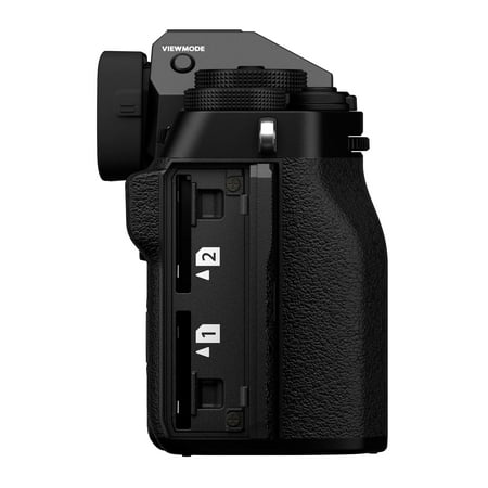 Fujifilm - X-T5 Mirrorless Camera (Body Only) - Black