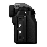 Fujifilm X-T5 Mirrorless Camera, Black