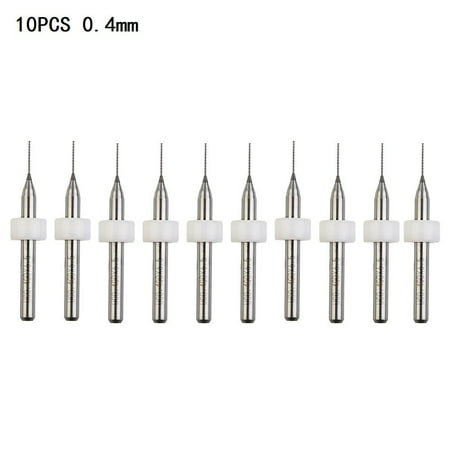 

10pcs Circuit Board PCB Drill Bits Kit Carbide Tungsten Steel Drill Bit Set