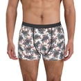 thumbnail image 4 of Wukai Turtle Print Men’s Underwear Breathable Boxer Briefs,&nbsp;Moisture Wicking & Breathable-XX-Large, 4 of 7