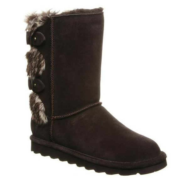 Bearpaw Women's Eloise Wide Boots - Walmart.com