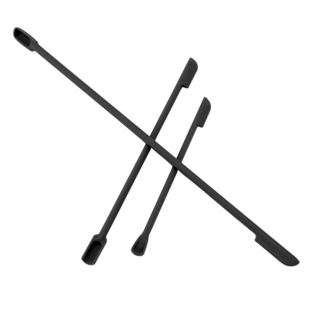 Mini Silicone Spatulas Set Double Ended Makeup Scoop Scraper for Cosmetics with Daily Essentials Use