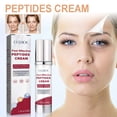 thumbnail image 2 of Crema de péptidos, crema facial con retinol y hialoplasma, 2 of 4