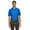 True Royal, variant on Core 365 Men's Fusion ChromaSoft Pique Polo 2XL Acid Green