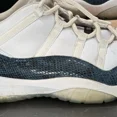 thumbnail image 3 of Ni - ke Ni - ke Air Jordan 11 Retro Low Snakeskin 2019 Size 18 Men’s CD6846-102 Michael, 3 of 5